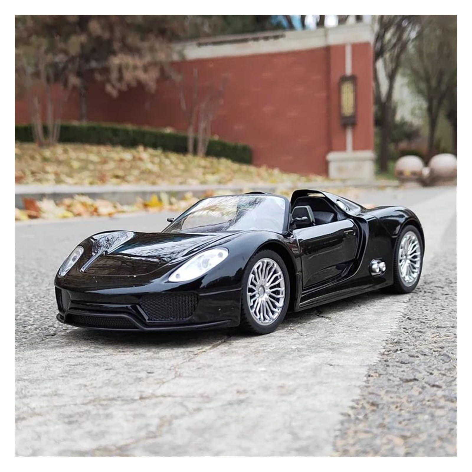 ONAIC Diecast Model For 918 Spyder Roadster Diecast Model Car