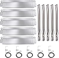 Vista 26 de Criditpid Grill Replacement Parts for Nexgrill 720-0925S, 720-0864, 720-0864M Models. Grill Heat Plates, Burner Tubes and Grill Ignitors for BBQ PRO