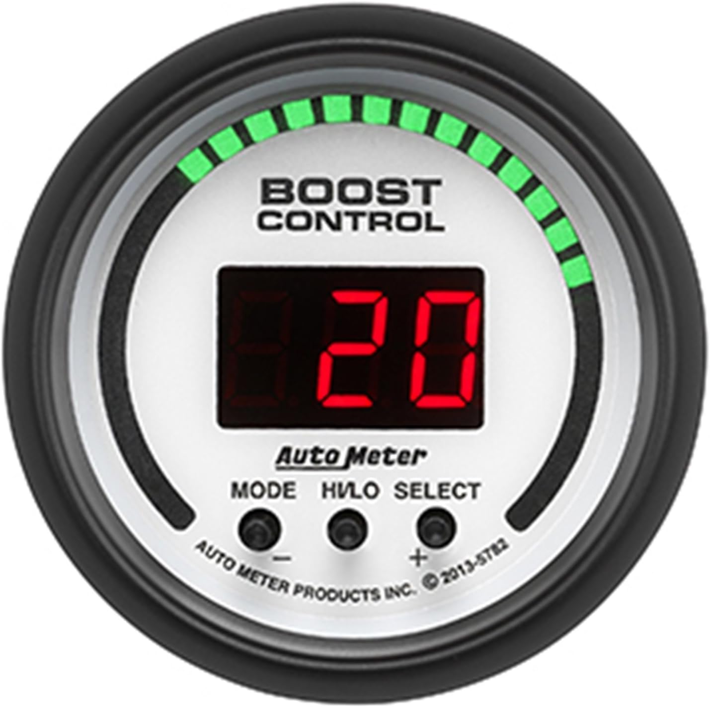 Auto Meter (5782) Phantom/Phantom II 2-1/16" Boost Control Gauge