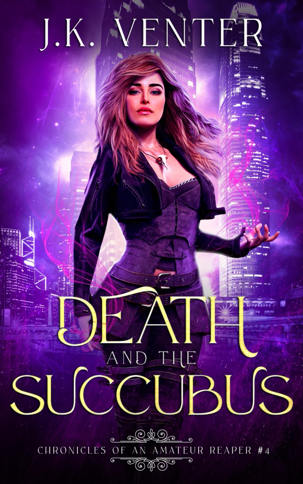 Death and the Succubus: 4 (Chronicles of an Amateur Reaper)