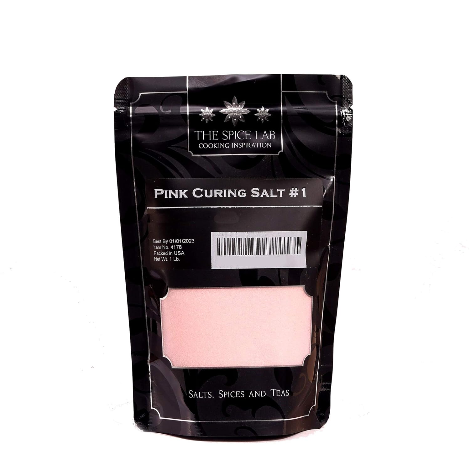Amazon Com The Spice Lab Curing Salt 1 1 Lb Bag Pink Curing Salt Prague Powder 1 6 25 Sodium Nitrite Insta Cure For Game Sausage Bacon Ham Jerky Seasoning Cure Brisket