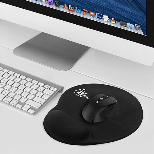 Miniatura 6 de JETech Alfombrilla para mouse con almohadilla de gel para la muñeca
