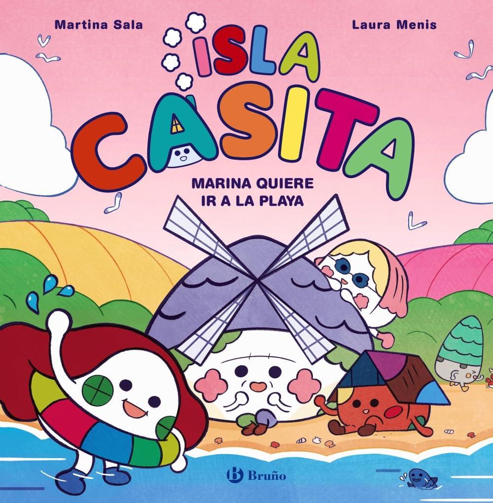 Isla Casita, 3. Marina quiere ir a la playa (Castellano - A PARTIR DE 3 AÑOS - PERSONAJES - Isla Casita)