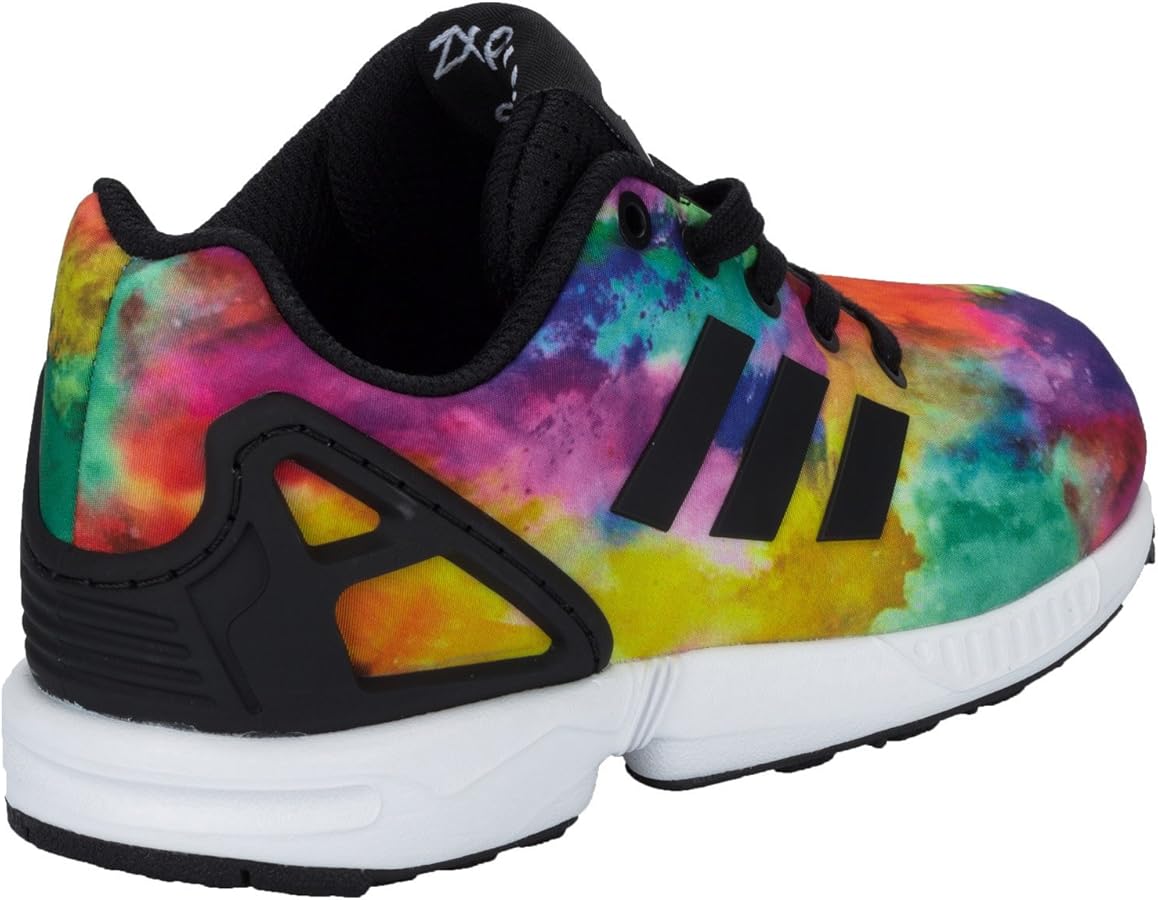 adidas Girls Originals Junior Girls ZX Flux K Trainers in Multi
