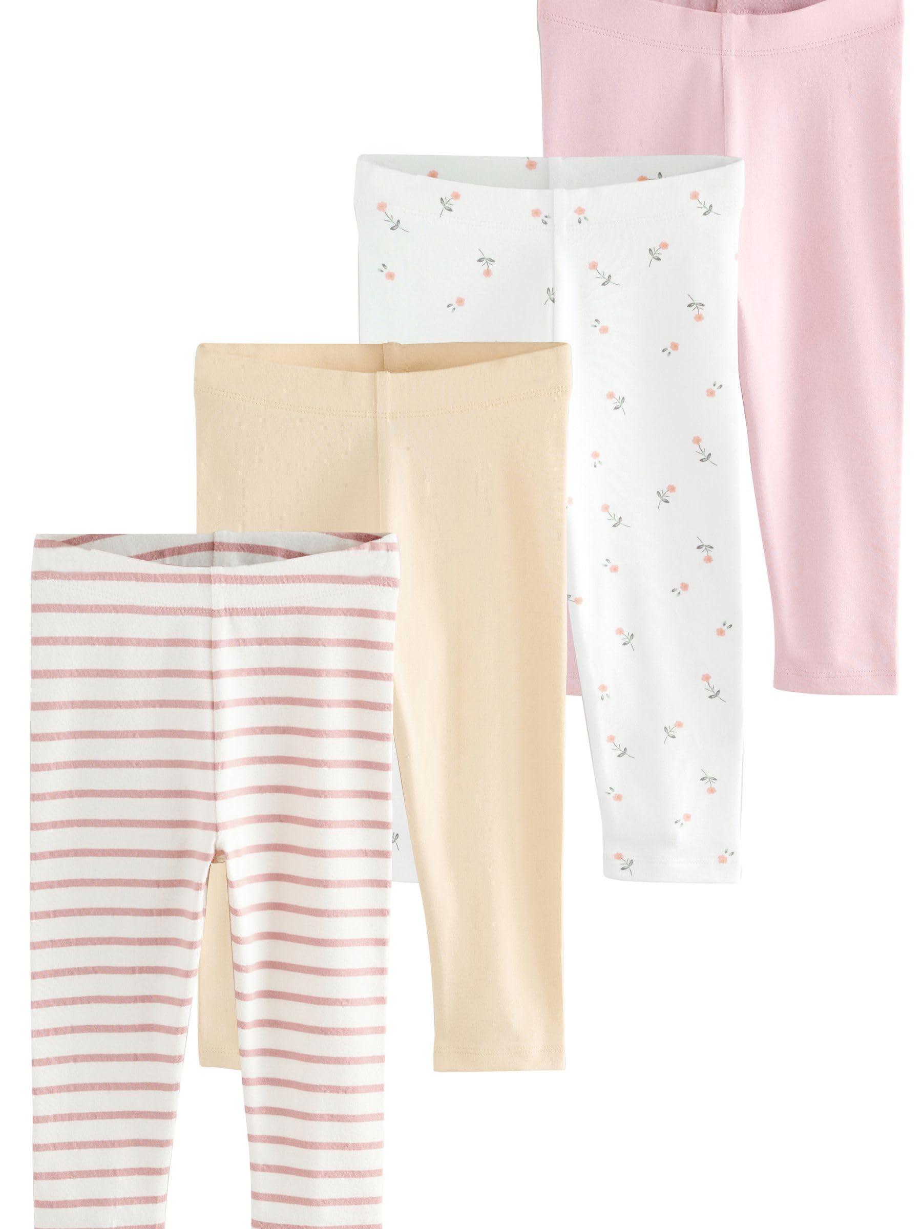NEXT Fille Lot de 4 Leggings
