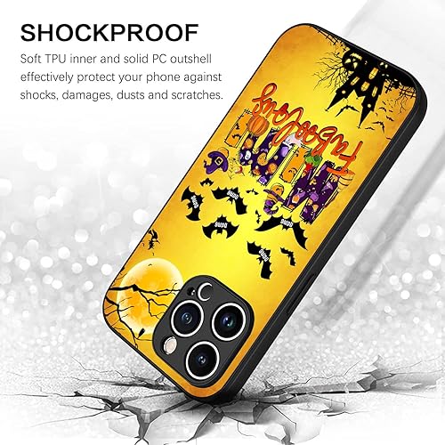 Miniatura 4 de Funda personalizada para teléfono Mimi de Halloween, compatible con iPhone 15, 14, 13, 12, 11 Pro Max, Samsung Galaxy S23 S22 S21 FE UltraA14 A54
