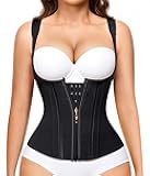Waist Trainer for Women Corset Shapewear Tummy Control Faja Body Shaper Waist Cincher with Adjustable Strap