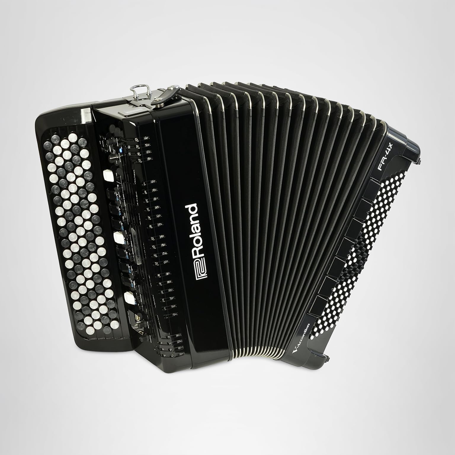 Amazon | ローランド Roland FR-4XB BK V-Accordion ブラック デジタル