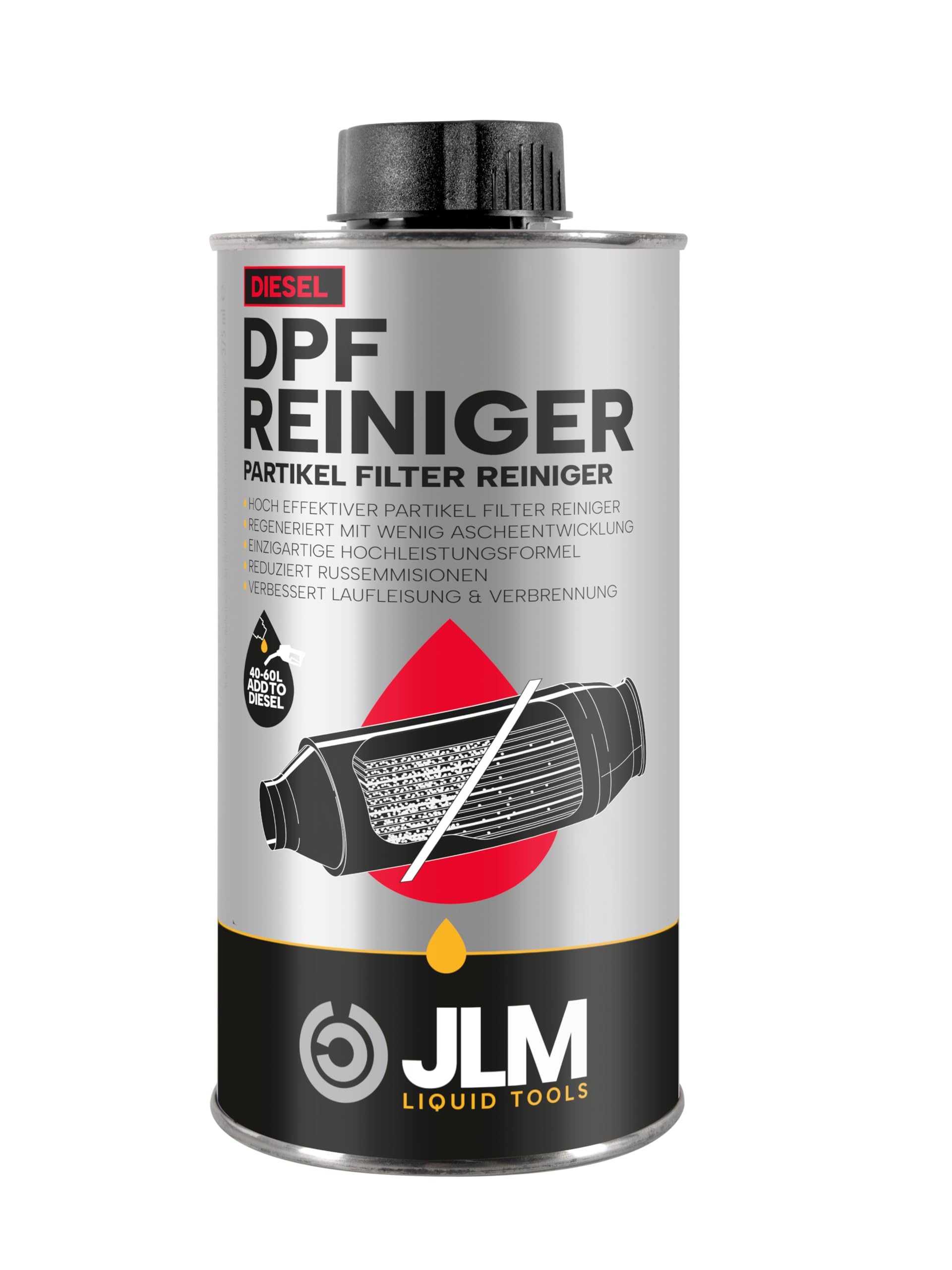JLM Diesel Rußpartikelfilter (DPF) Reiniger 375ml Lubricants Diesel Particulate Filter Cleaner