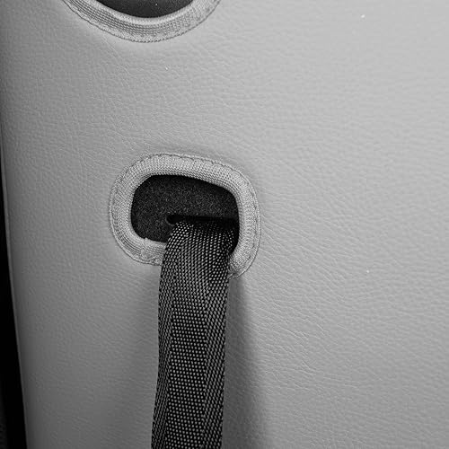 Miniatura 9 de GIANT PANDA Juego completo de fundas de asiento de automóvil personalizadas para Toyota Highlander XLEXSELimitedPlatinumHybrid 2020 2021 2022 2023