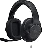 Logitech G433 Wired Gaming Headset, 7.1 Surround Sound, DTS Headphone:X, Pro-G Transducers, Lightweight, USB3.5 mm Audio Jack, PCMacNintendo SwitchPS4Xbox One - Black