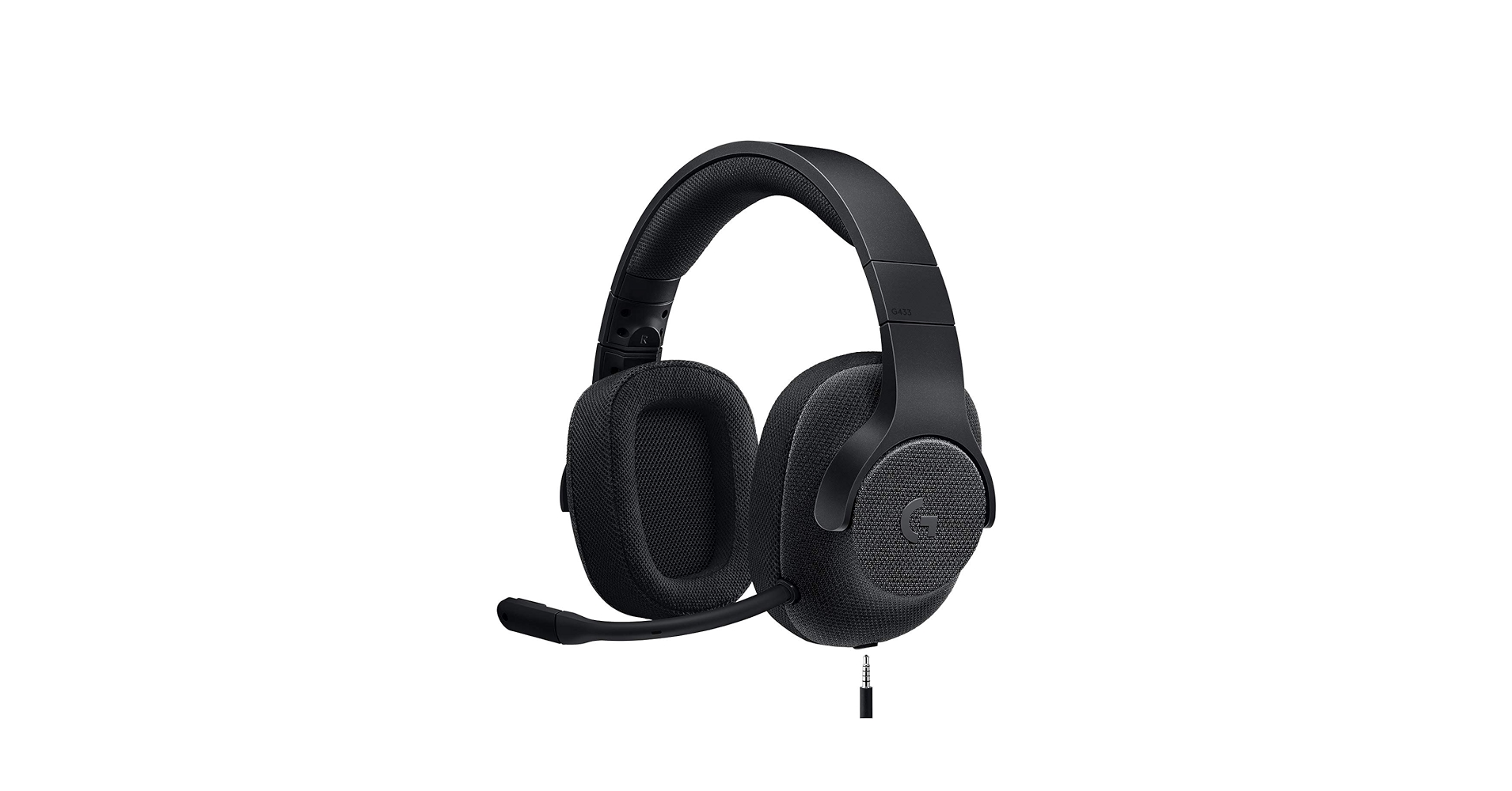 Amazon.com: Logitech G433 7.1 Wired Gaming Headset with DTS