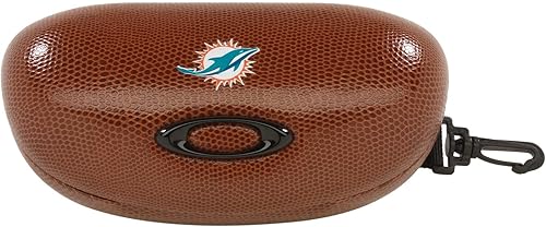 Miniatura 19 de Oakley NFL Collection - Estuche para lentes de sol de fútbol americano para adultos Carolina Panthers Marrón
