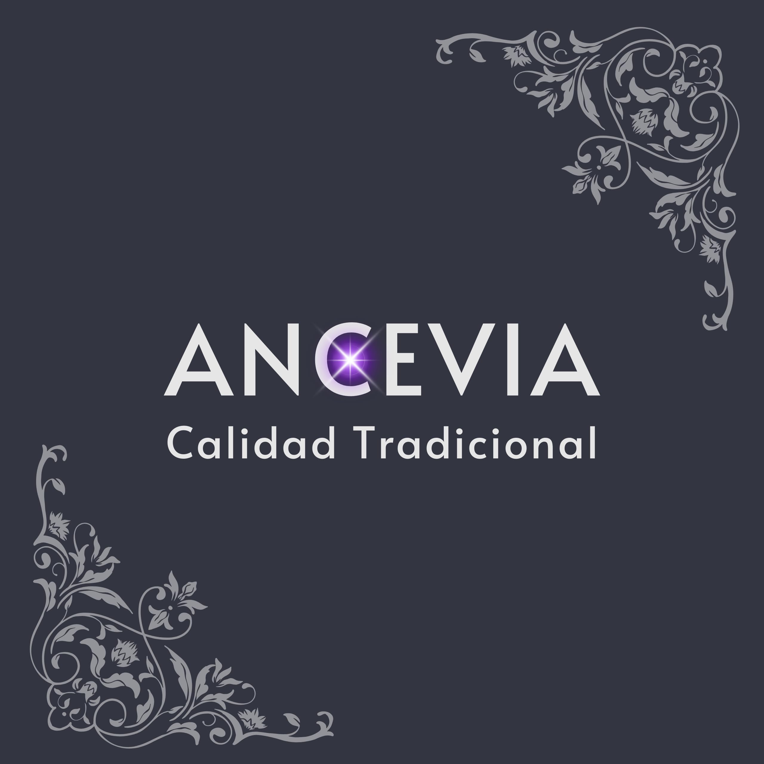 ANCEVIA Tarros de Cristal con Tapa 1000 ml – Set de 6 Botes Herméticos de Vidrio Violeta Miron para Cocina – Conservación Premium para Café, Harina, Arroz y Hierbas – Protección UV