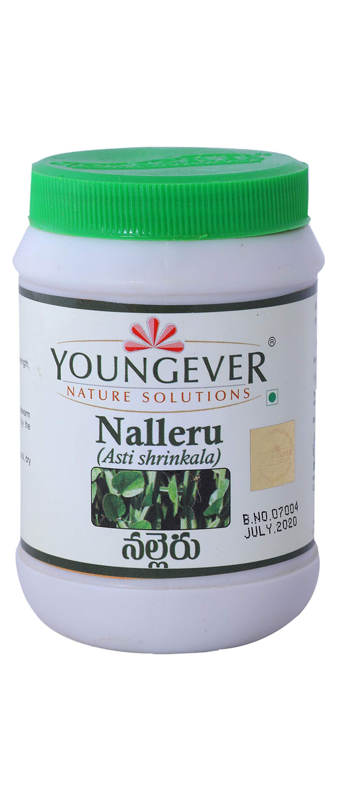 Youngever Nature Solutions Nalleru (Asti Shrinkala) Powder Prevents Joint Pains & Improve Bone Health(100 gms) (B08MLD48W2) Amazon Price History, Amazon Price Tracker