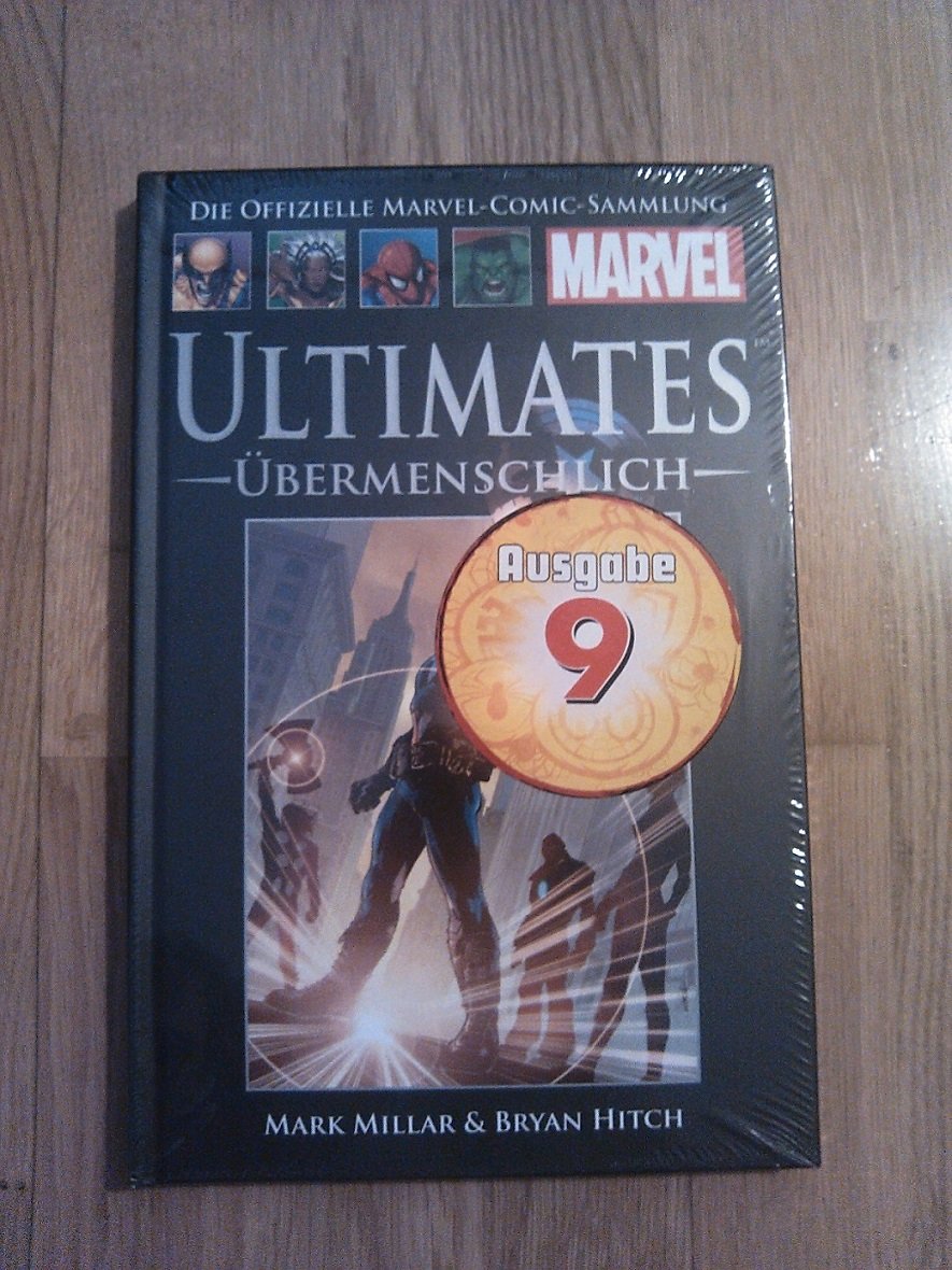 The Ultimates: Super-human (The Marvel Graphic Novel Collection) Hardcover – 8 February 2012
