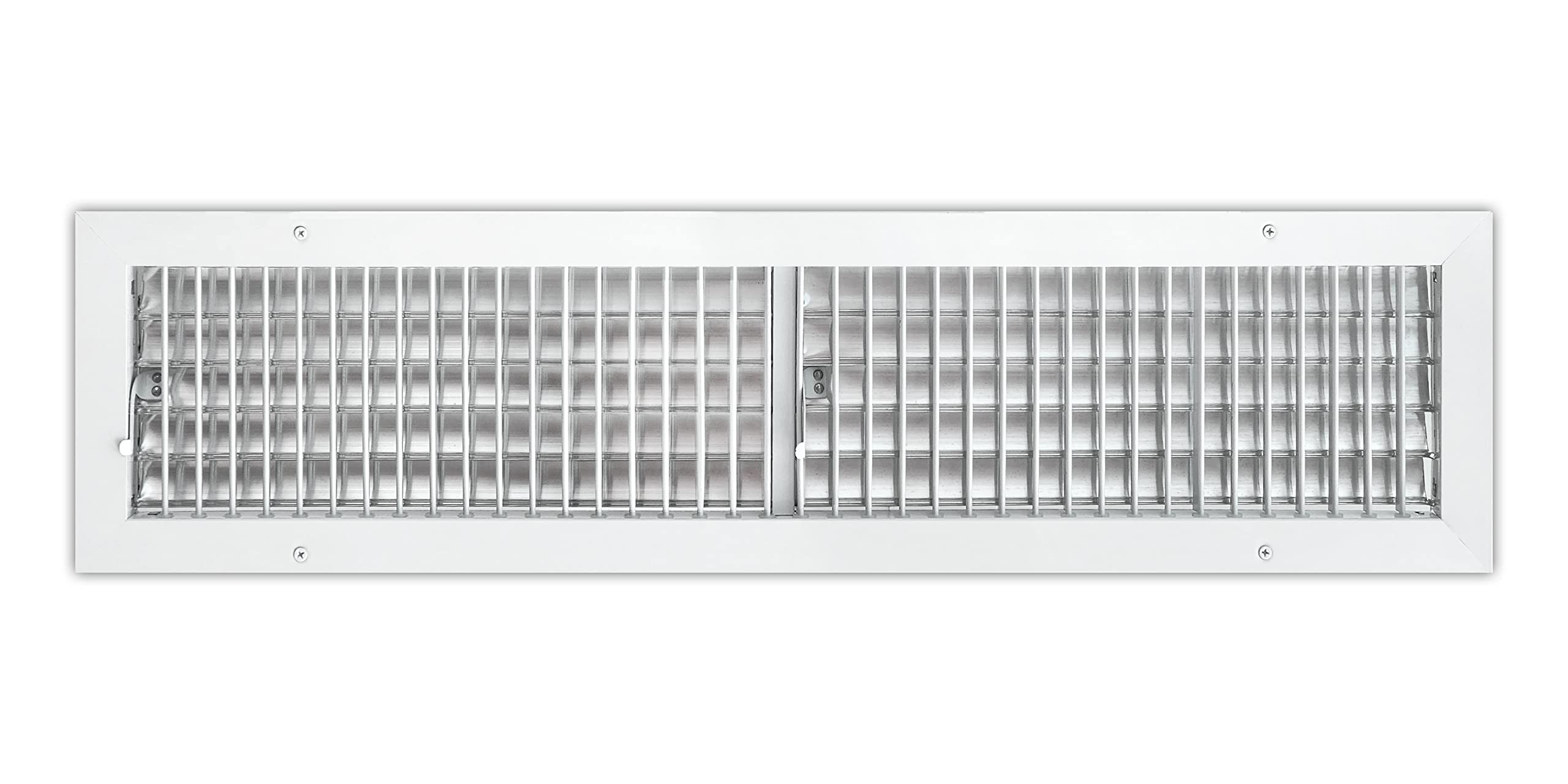 Air 360 Air Vent Covers Wall AC Grille – Premium 30 x 6 Inch Register Vent  Cover – Durable Rustproof Aluminum Wall Vent – Multi-Shutter Damper –  Individually Adjustable Front Blades : Amazon.co.uk: DIY u0026 Tools