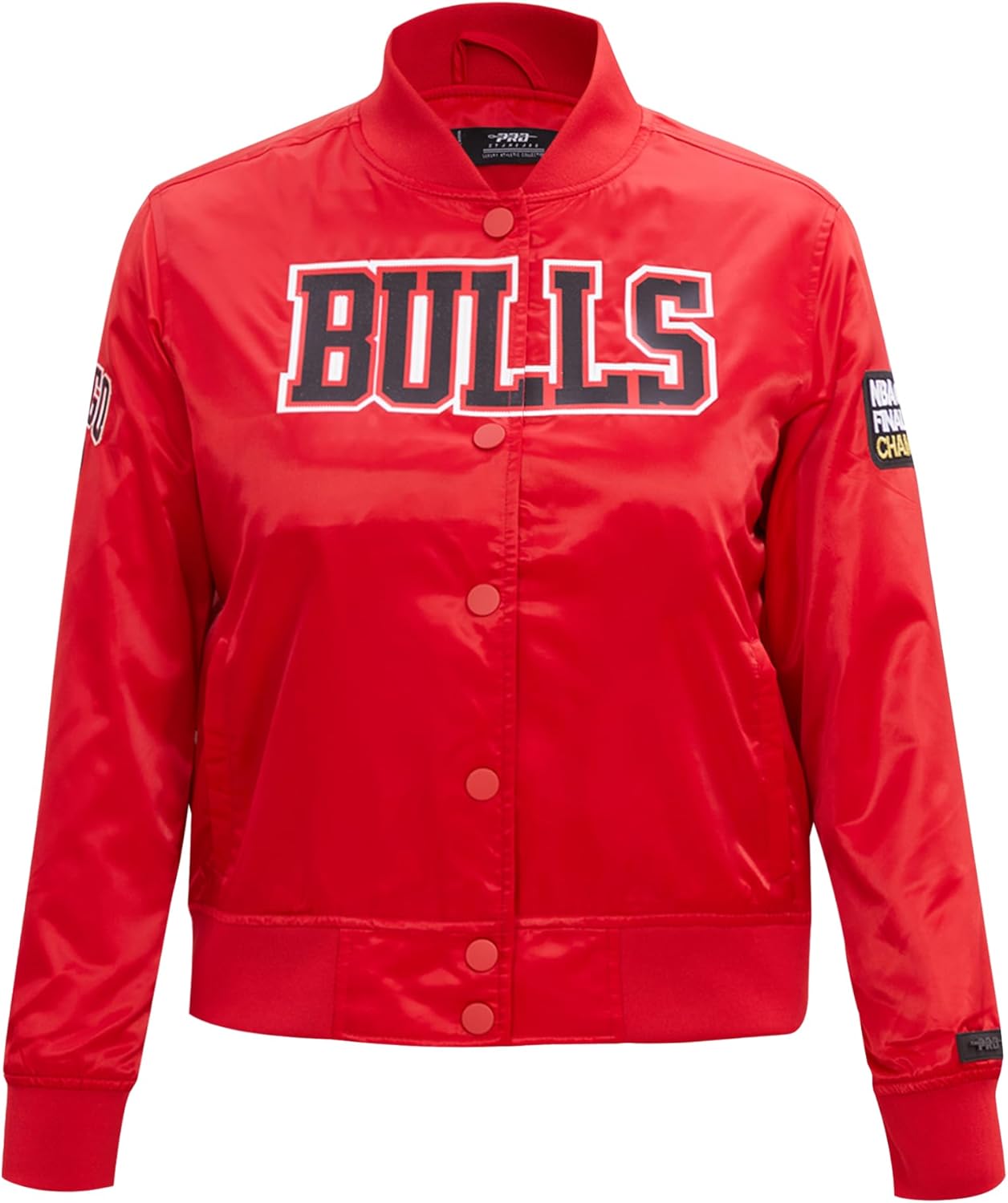 Pro Standard Womens NBA Classic Chenille Satin Jacket