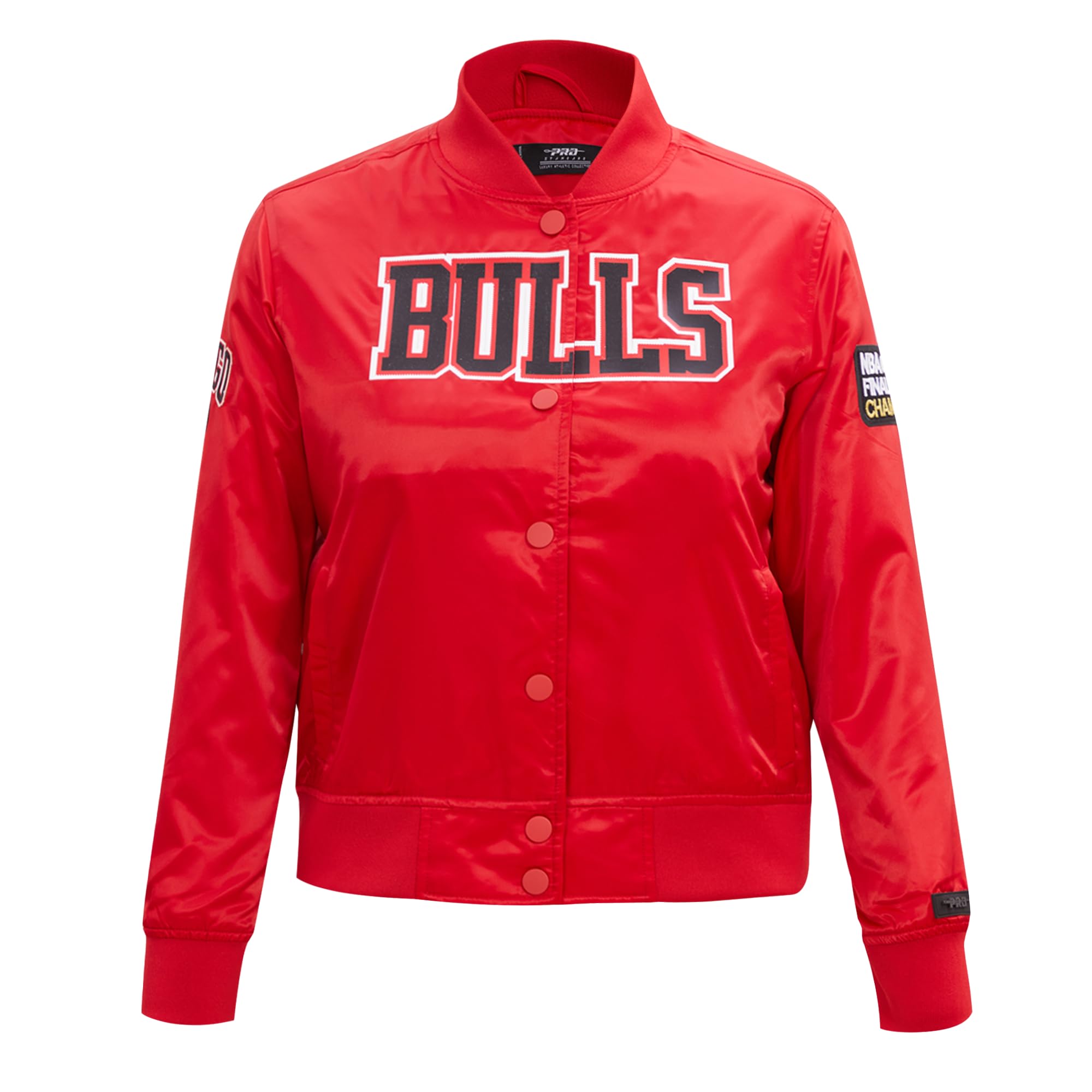 Pro Standard WOMENS NBA CLASSIC CHENILLE SATIN SATIN JACKET