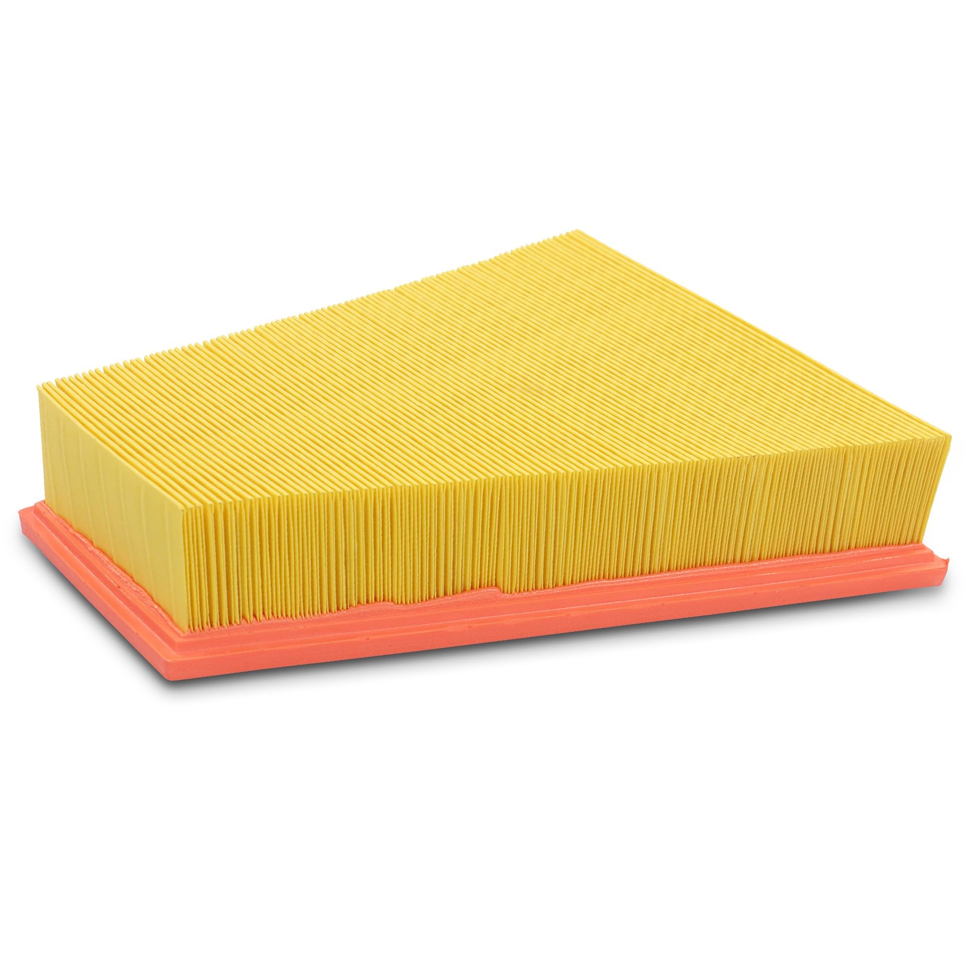 BESTPRICE Inspektionspaket Filterset mit 1x Ölfilter, 1x Kraftstofffilter, 1x Luftfilter, 1x Innenraumfilter (Aktivkohle), 1x Motoröl 5W-30 6 l, Kompatibel mit FORD GALAXY II (WA6), S-MAX (WA6)