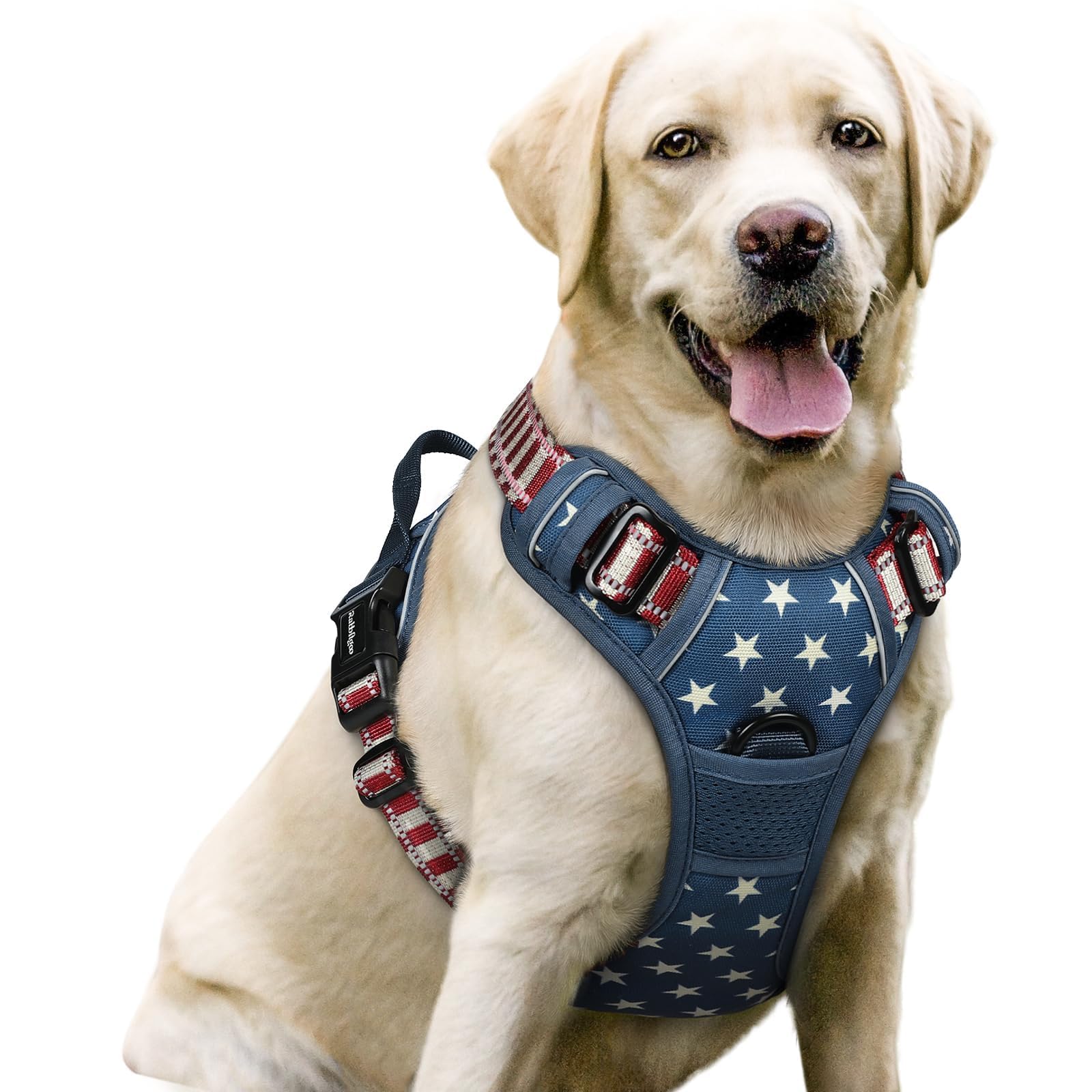 rabbitgoo No Pull Dog Harness