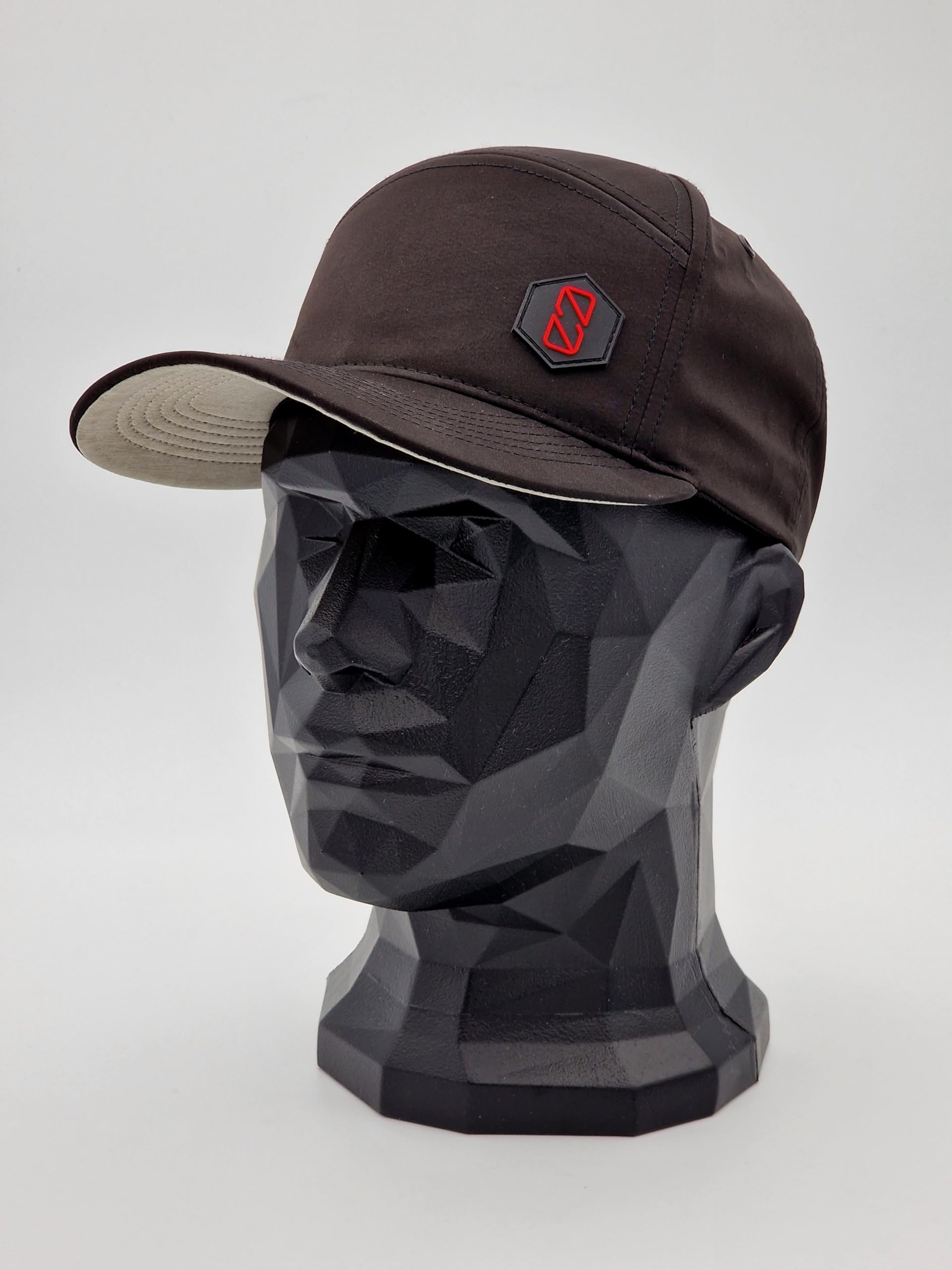 Berretto Snapback – Cappellino Unisex Impermeabile con Chiusura Regolabile – Berretto Streetwear Minimalista per Uomo e Donna – Nero