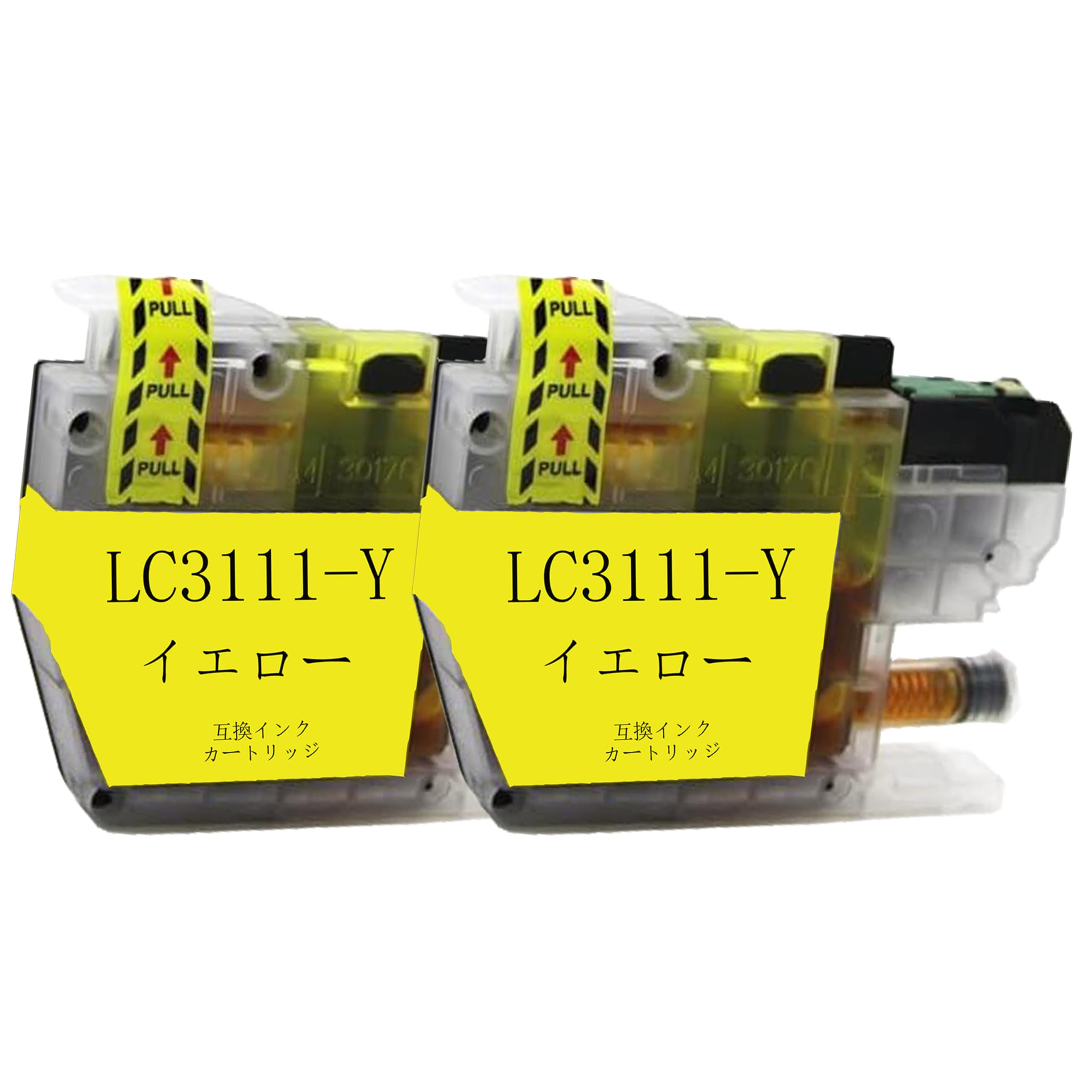 Amazon.co.jp: 【京浜 SHOP】ブラザー用 LC3111 互換インク