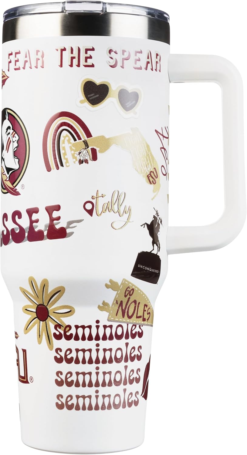 The Memory Company Officially Licensed NCAA - Texas A&M University 40oz Team Spirit Game Day Tumbler