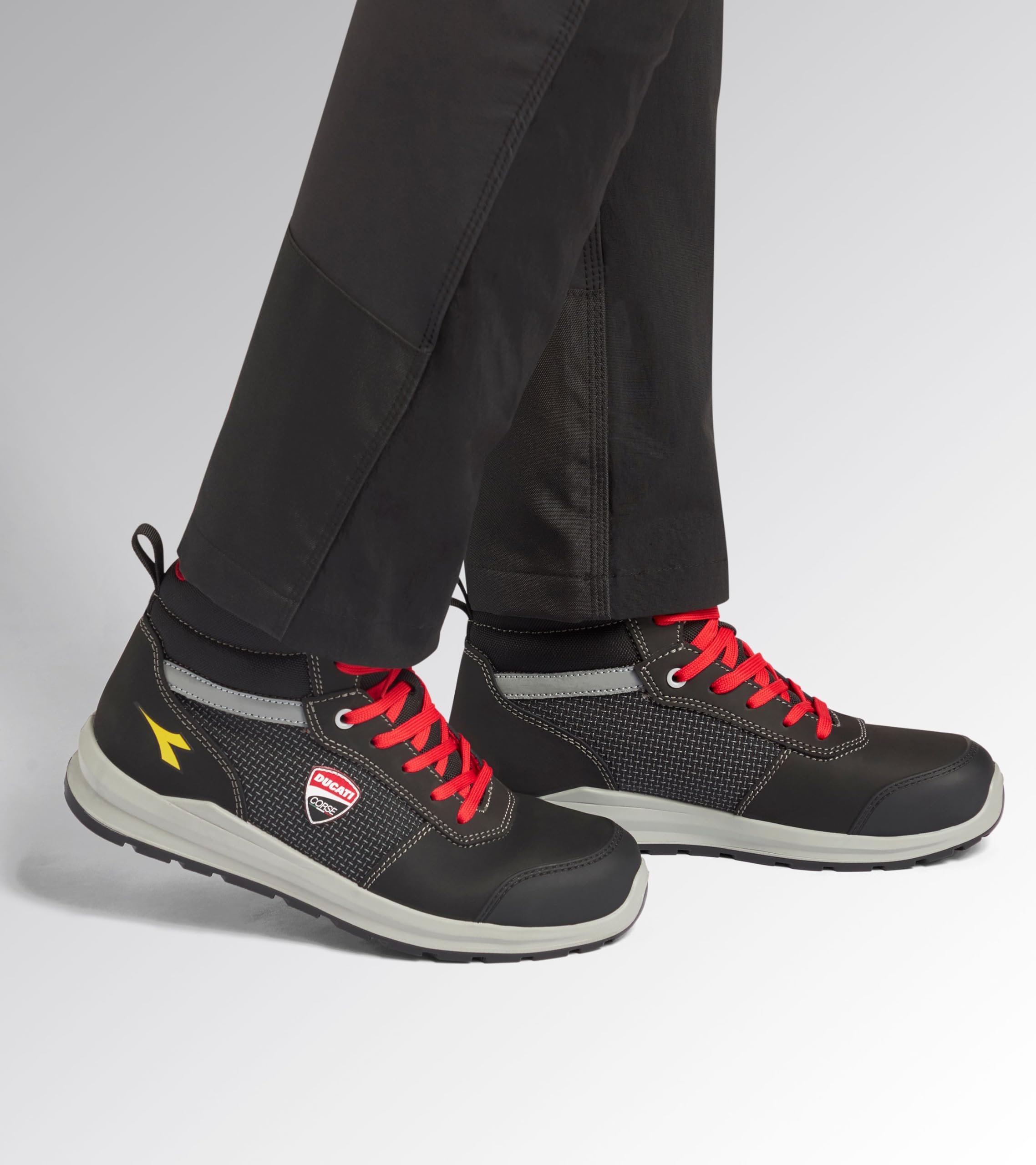 UTILITY DIADORA Speedy Race Mid S3s Fo Sr Sc Met Free Zapatos de seguridad y contra incendiosUnisex adulto