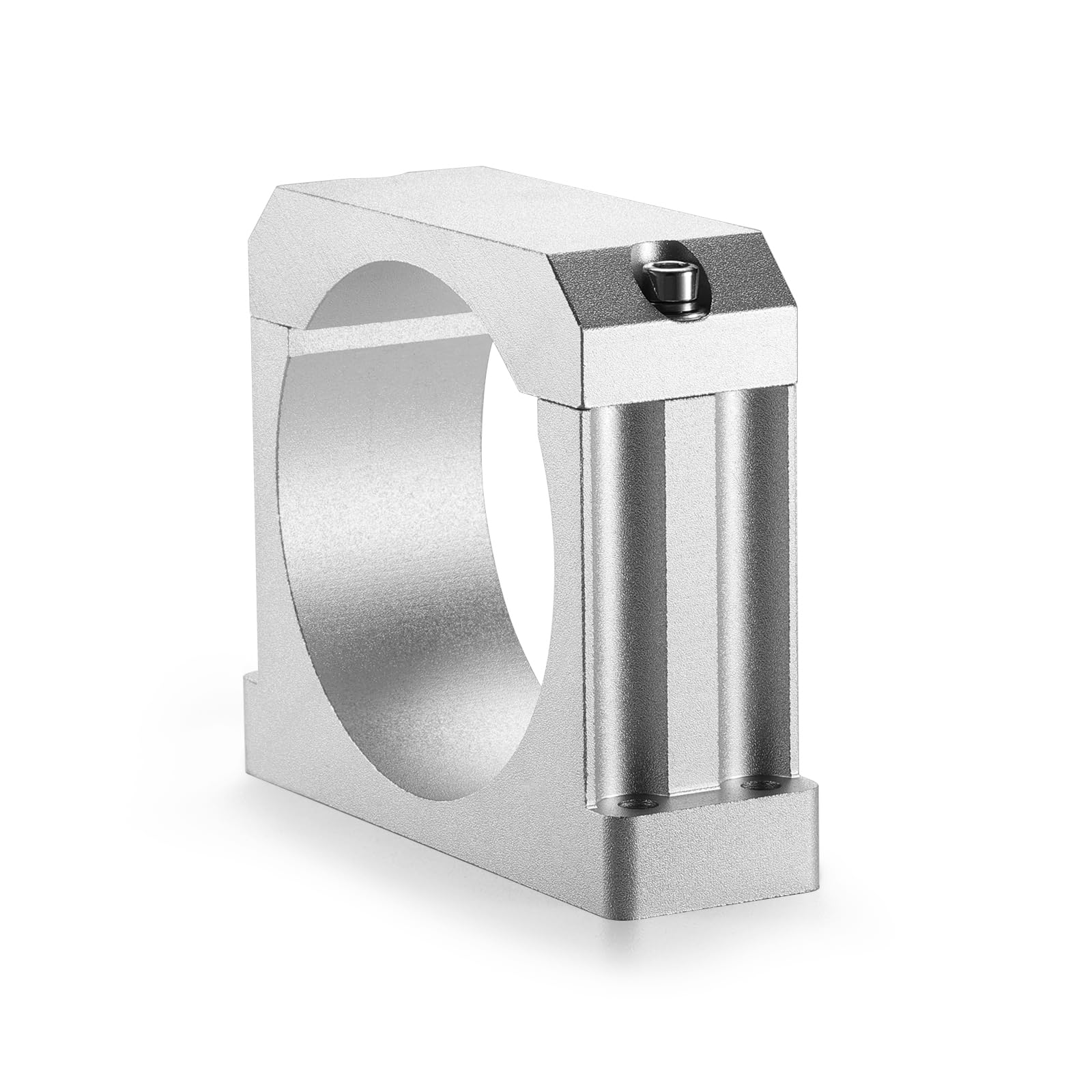 Genmitsu 2,2 kW CNC-Spindelmotor-Kit + Spindelmotorhalterung, 24.000 U/min, ER11-Spannzange mit vorverdrahtetem Frequenzumrichter und Pumpe für 4030V1/4030S/4030V2/2X2/4X4/6050