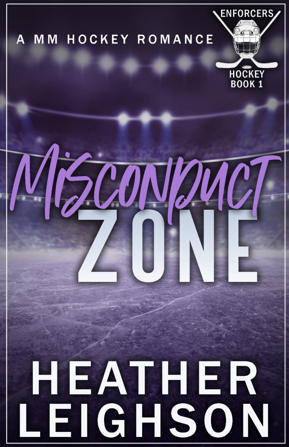Misconduct Zone: Enforcers MM Hockey Romance