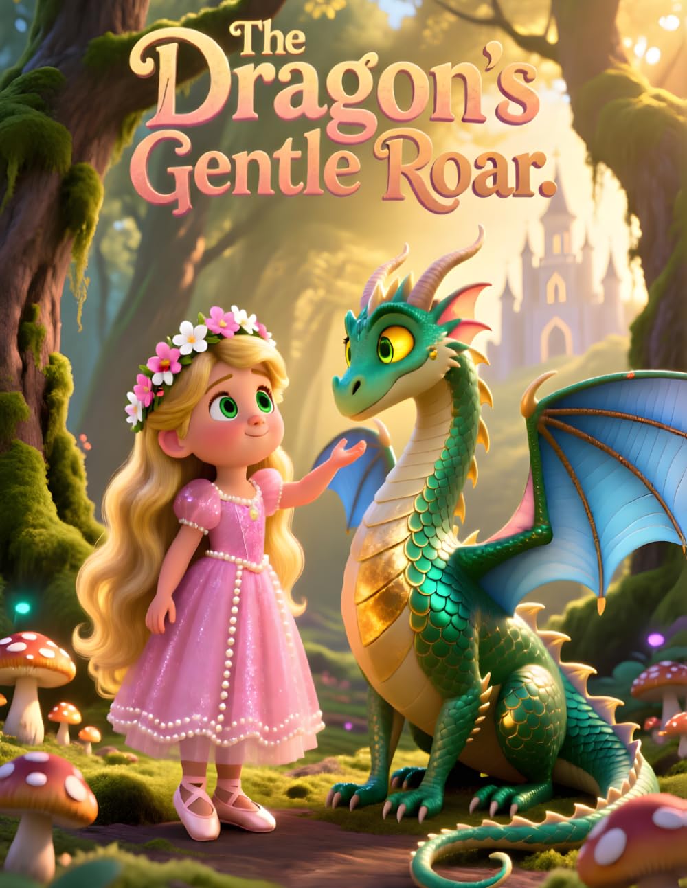 The Dragon's Gentle Roar: A Children's Fantasy Bedtime Story About Dragon Friendship, Kindness, Courage, and a Magical Kingdom for Ages 3-5