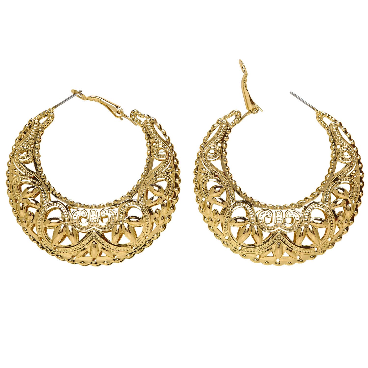 Widmann ROMAN GOLD GIPSY/ROMAN EARRINGS for Ancient Rome Greek Latin Accessory
