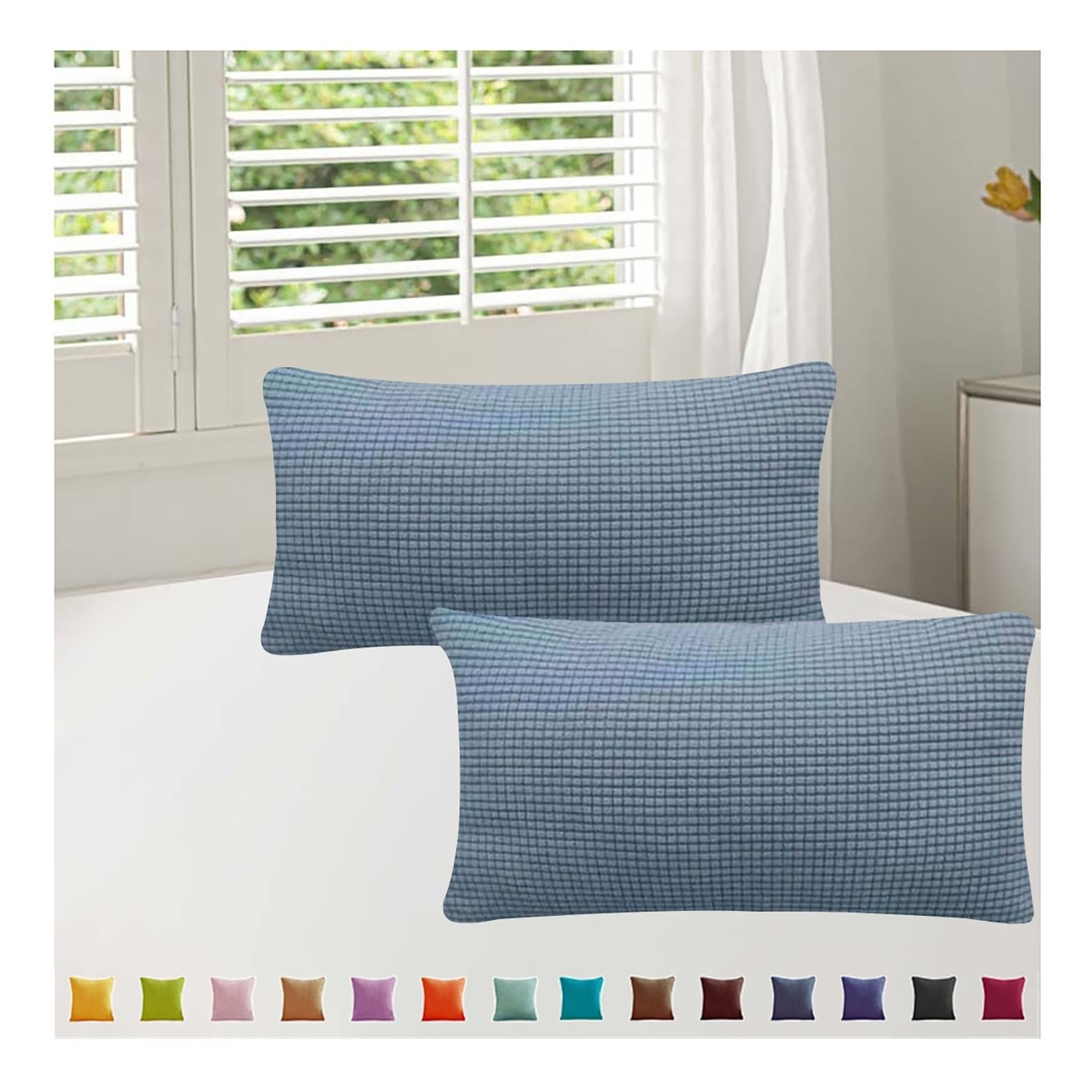 Taie d'oreiller 50x70 coton polyester de qualité supérieure