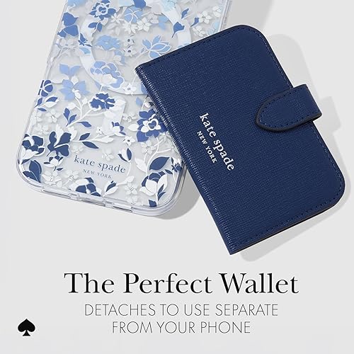 Miniatura 30 de kate spade new york Cartera magnética/tarjetero - Compatible con teléfonos y fundas MagSafe - Pale Dogwood cornejo pálido