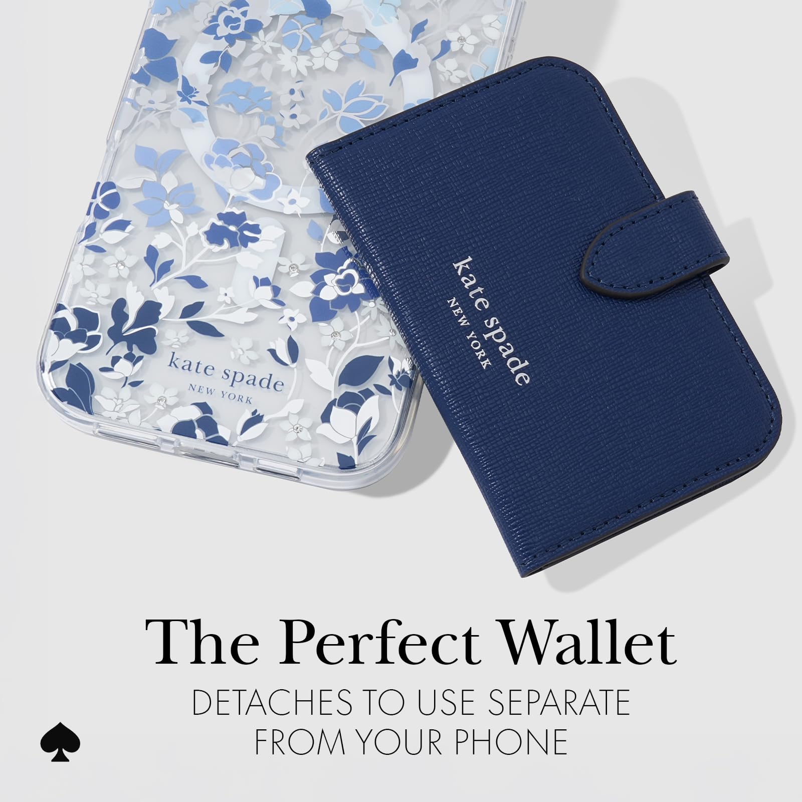 Amazon.com: kate spade new york Morgan Magnetic Phone Wallet/Card