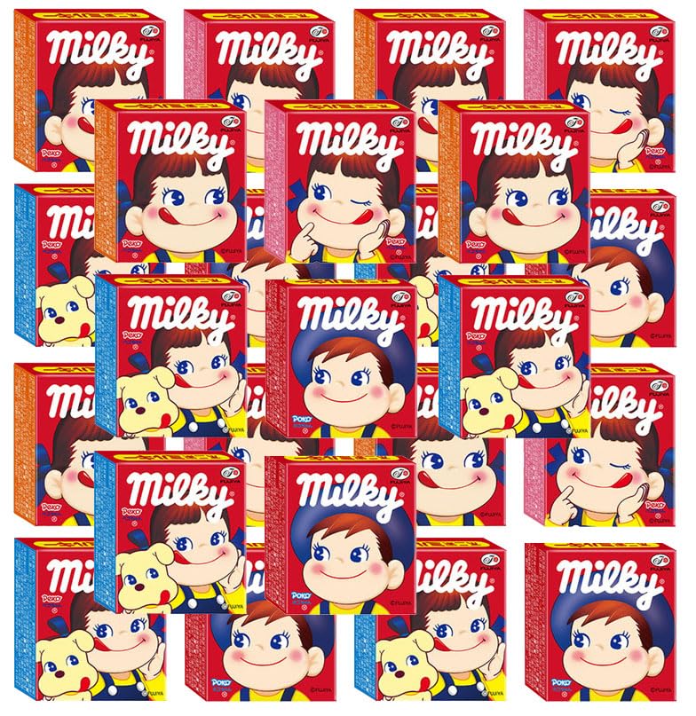 ミルキー  箱F Amazon.co.jp: 不二家 ミルキー 7粒×24箱 : 食品・飲料・お酒