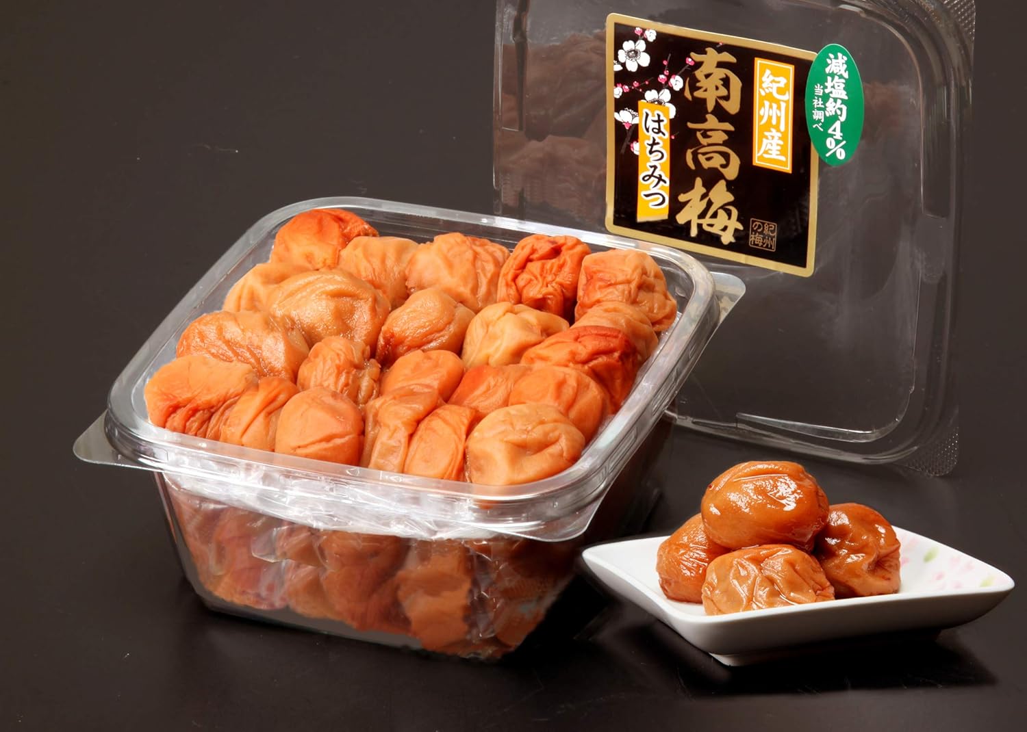 減塩梅干し はちみつ漬け 　塩分４％ 【谷崎】 １ｋｇ
