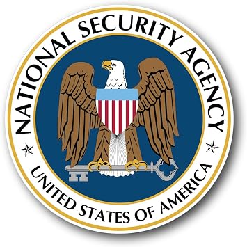 National Security Agency NSA Vinyl Sticker Car Bumper Decal
