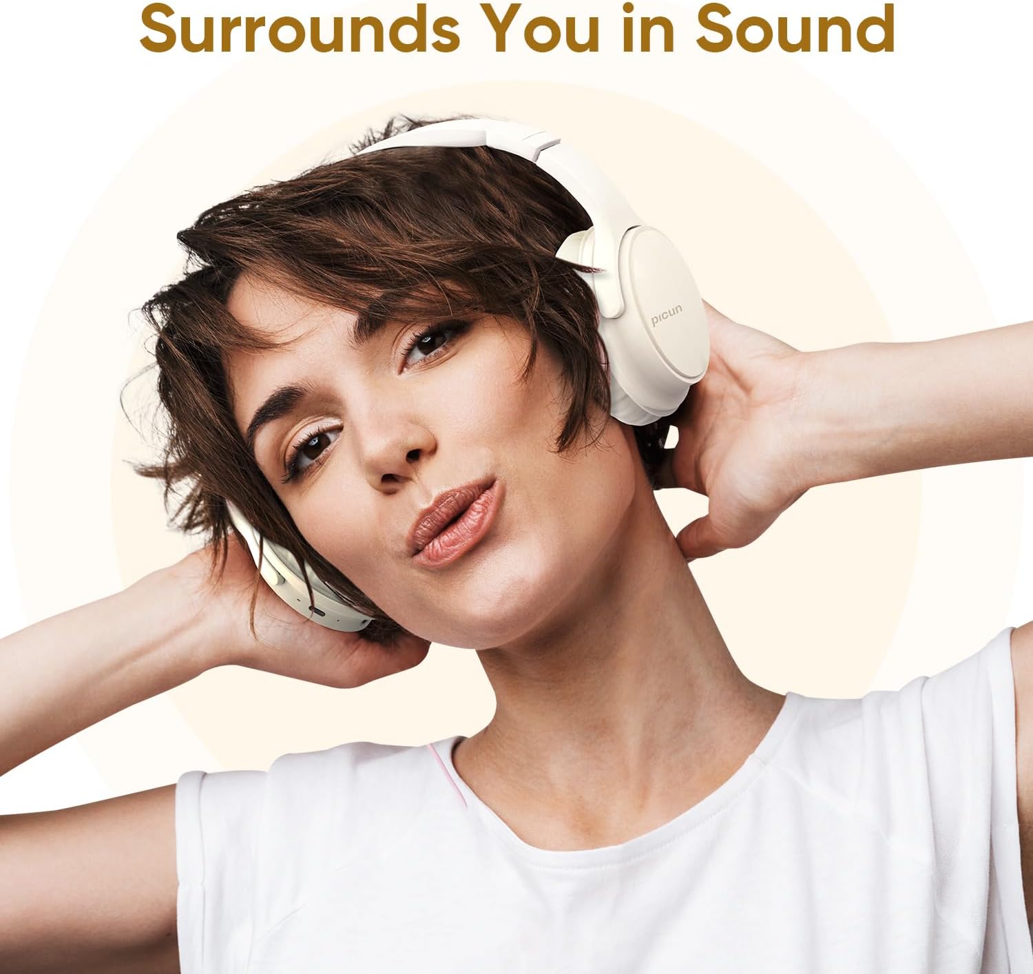 Experience Ultimate Comfort: The Best Wireless Headphones for Hi-Fi Audio and 60H Playtime!