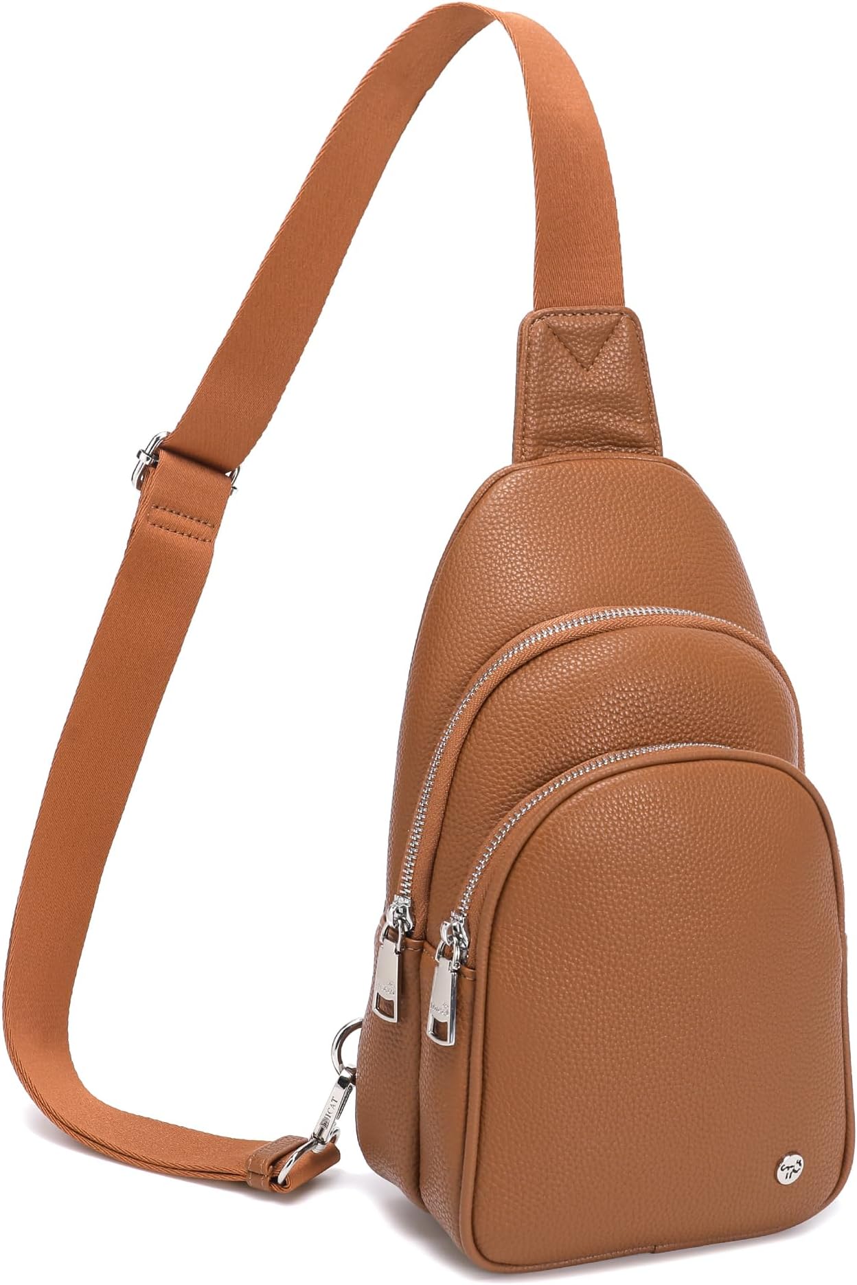 INICATCrossbody Sling Bags Fanny Packs Leather Purses Chest Bag for Women
