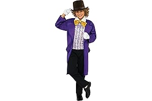 Rubie's Kids Willy Wonka & The Chocolate Factory Willy Wonka Value Costume