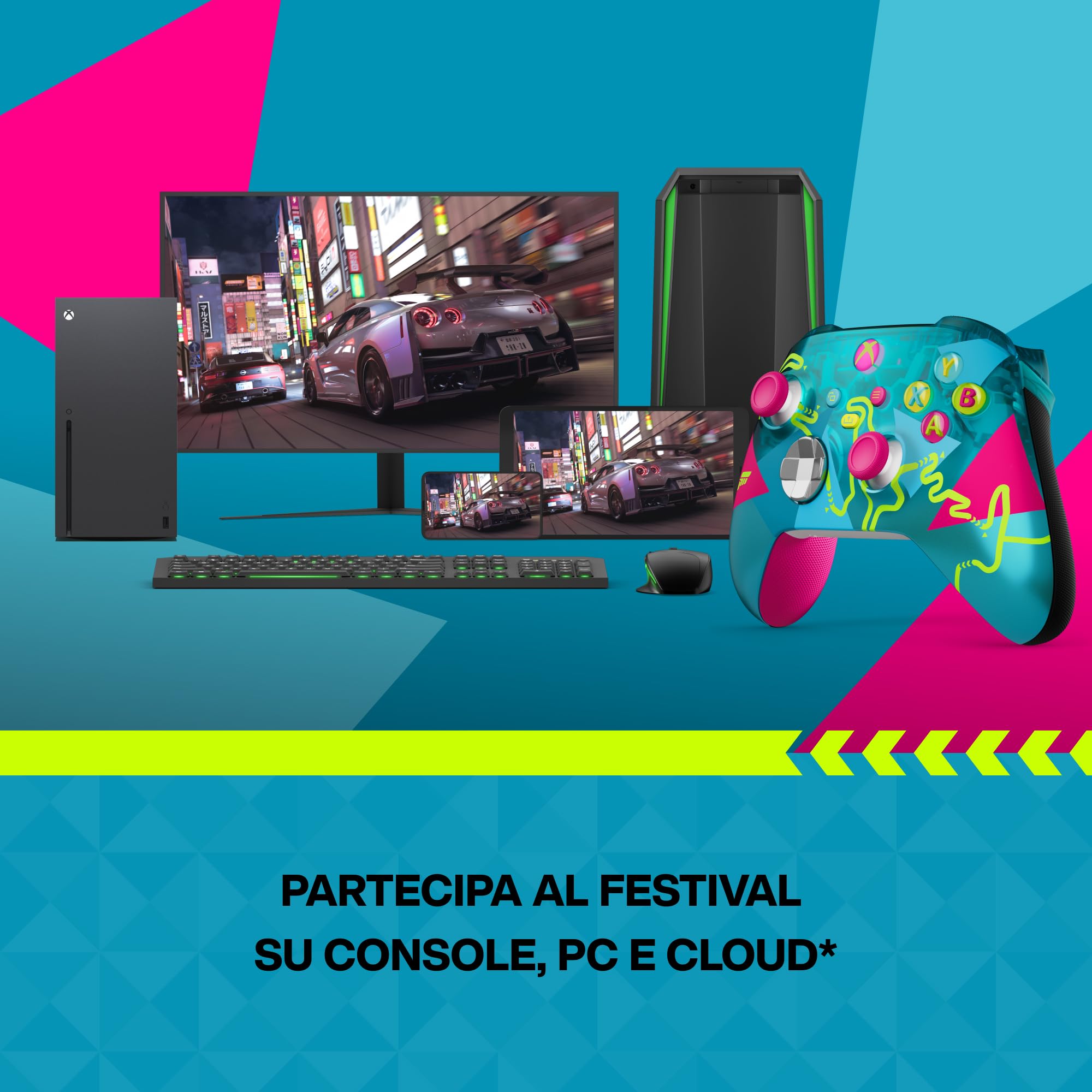 Xbox Controller Wireless Forza Horizon 6 Edizione limitata Series X|S One PC