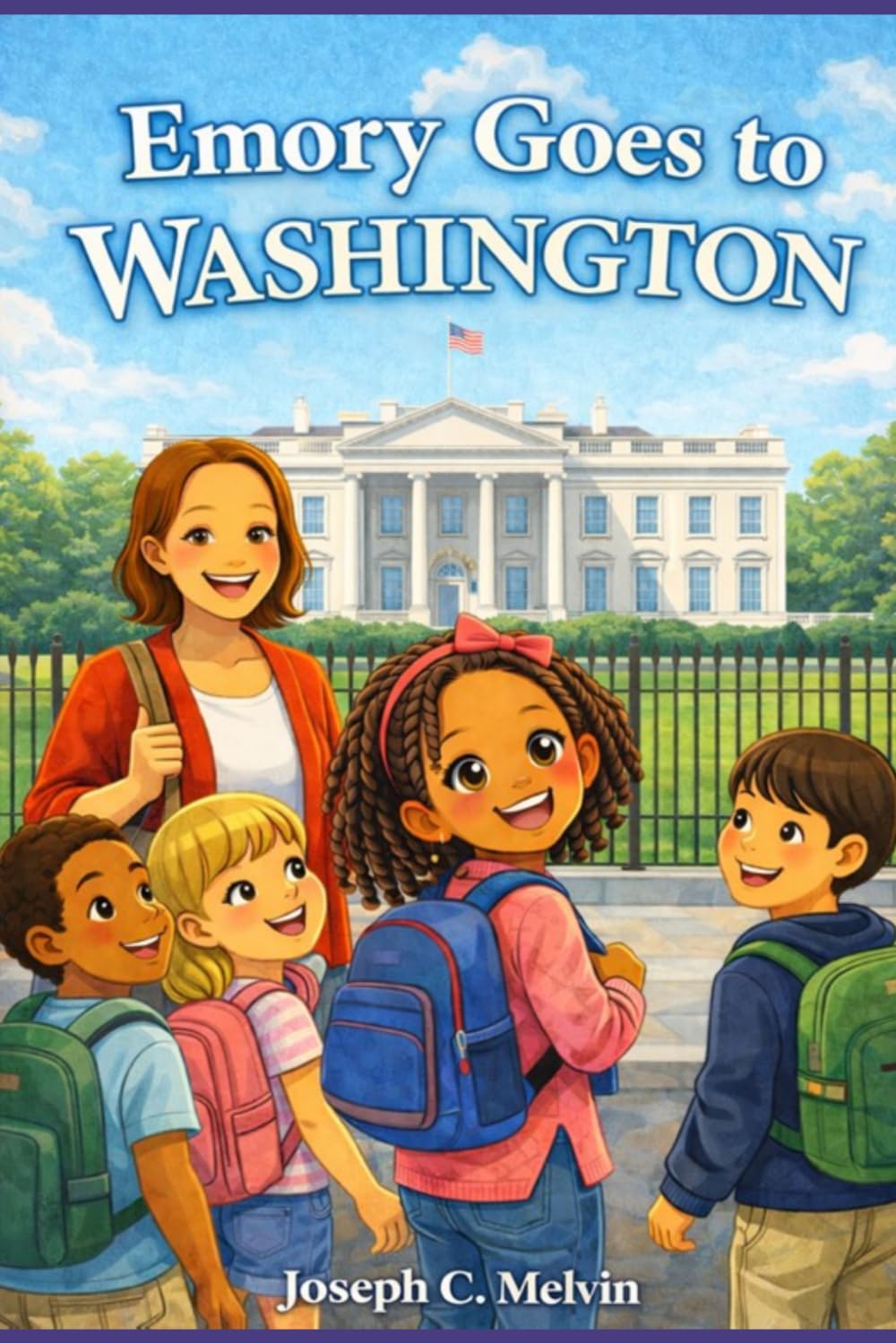 Emory Goes to Washington (The Emory Series)