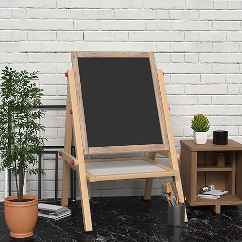 Miniatura 3 de Stickyart Marco de espejo de madera de 3 pulgadas x 50 pies de grosor, borde de madera, borde de cinta de espejo de baño, bordes de papel tapiz para