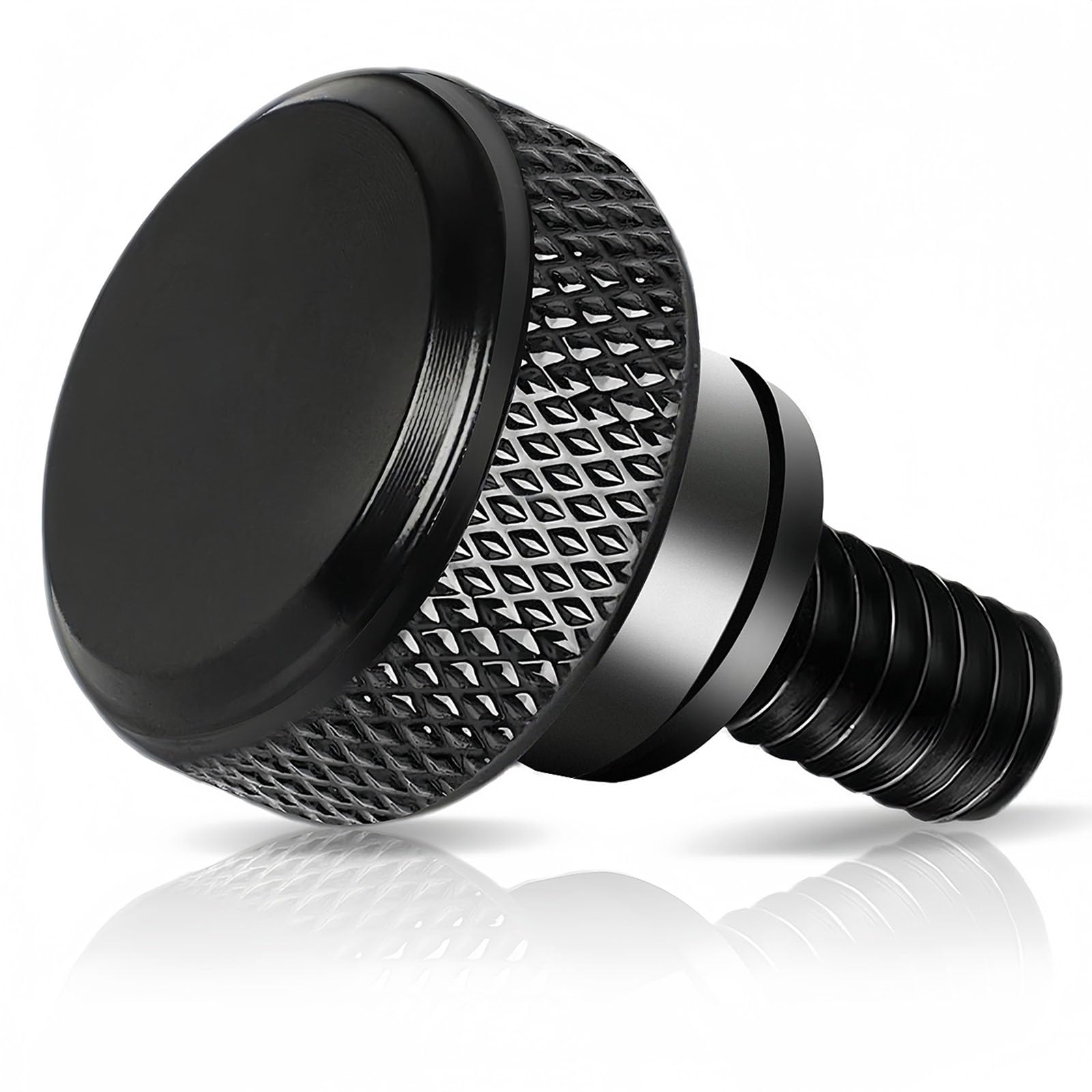 Motorcycle Seat Bolt Screw, Stainless Quick Release Bolt Fender Rear Seat Screw 1/4"-20 Thread Fits for Harley Davidson Touring Sportster Softail Dyna CVO Fatbob Electra Glide Street Glide 1996-2025