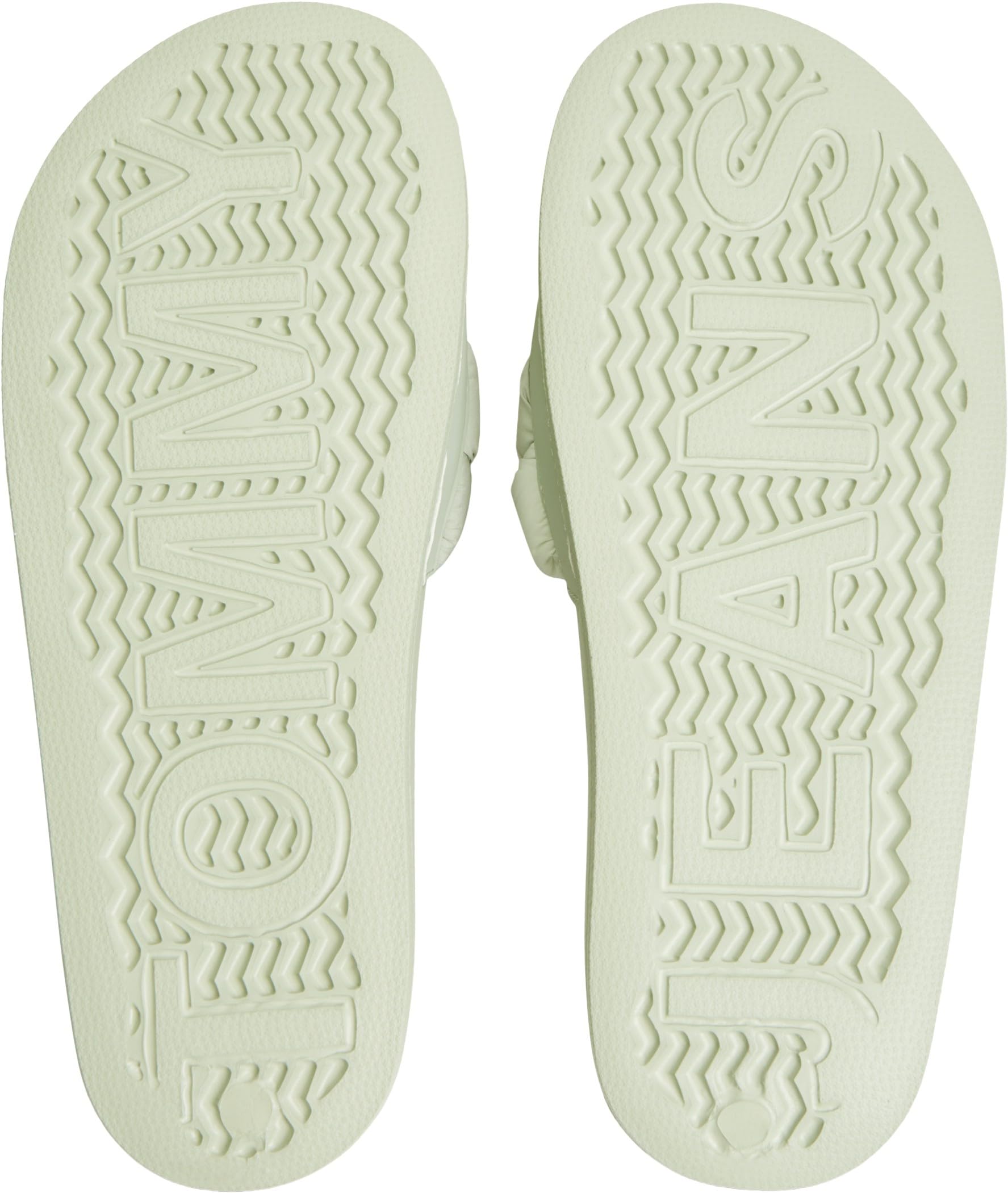 Tommy Jeans Donna Scarpe da Mare Braided Slides con Fascetta Intrecciata, Verde (Misty Sage Gradient), 35