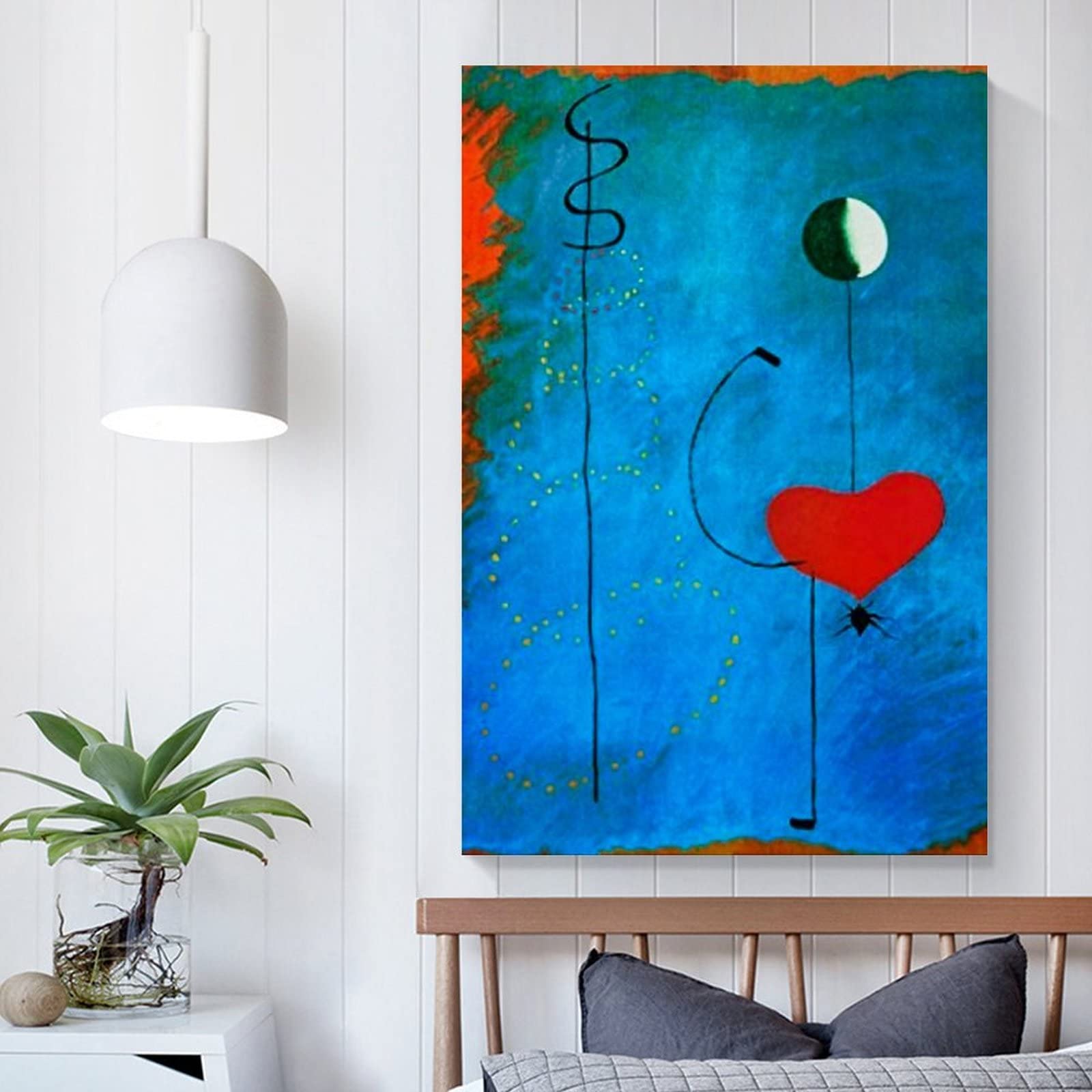 Amazon.co.jp: Joan Miro ジョアン・ミロ(ハートリング ブルー