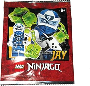 LEGO Ninjago Digi Jay Minifigure Foil Pack Set 892069 Bagged