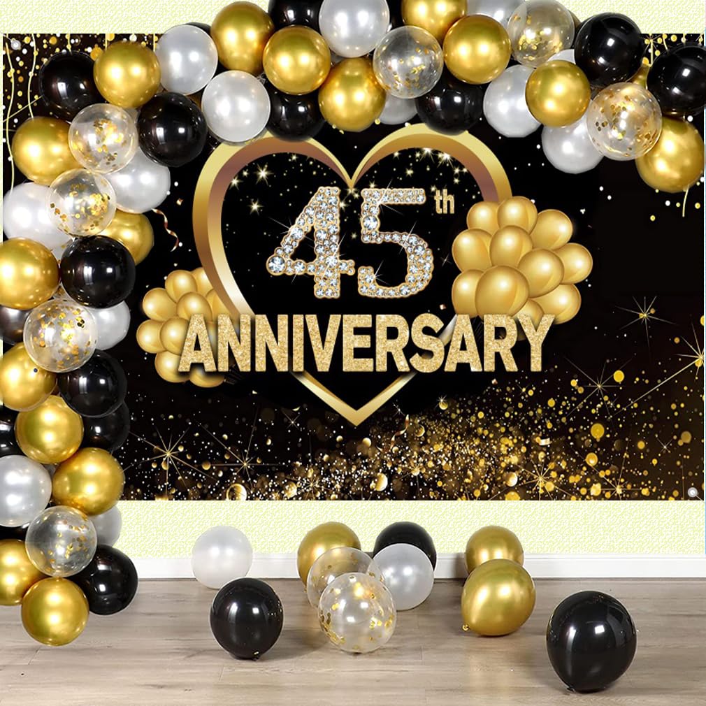 YWHL Saphir Pour 45e Anniversaire De Mariage - Cadeau Pour Les Couples - Souvenir De Mariage Pour Les Parents